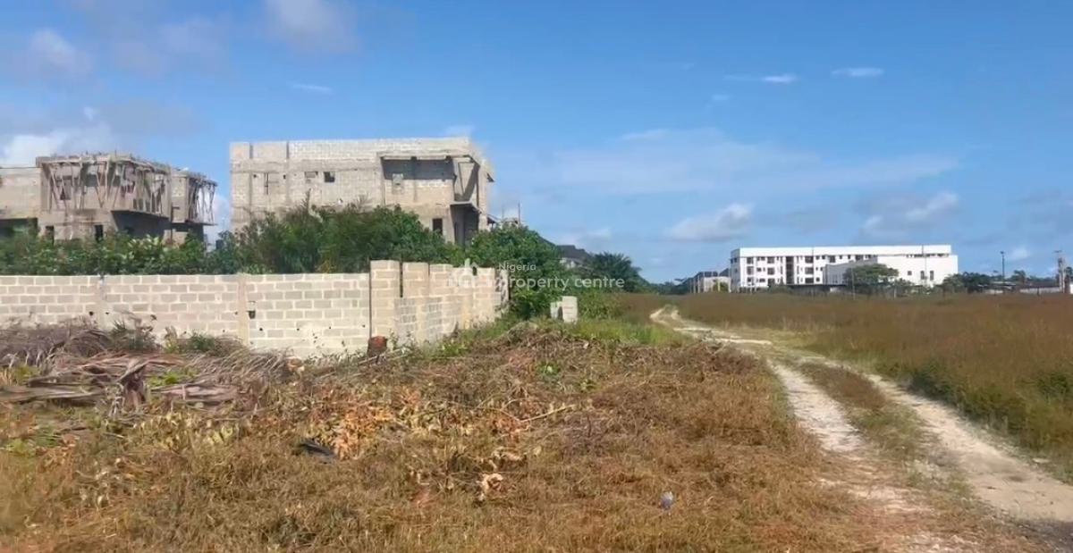 1,600sqm Land  in a Developing Area., Ajayi Apata Estate, Sangotedo, Ajah, Lagos, Residential Land for Sale