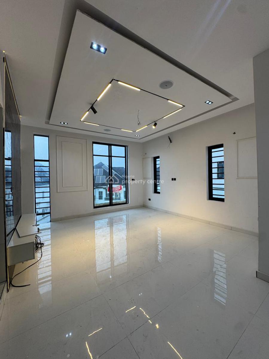 New 5 Bedrooms All Ensuite, Bq, Bullet Proof Door, 24 Hours Security, Orchid Road, Lekki, Lagos, Detached Duplex for Sale