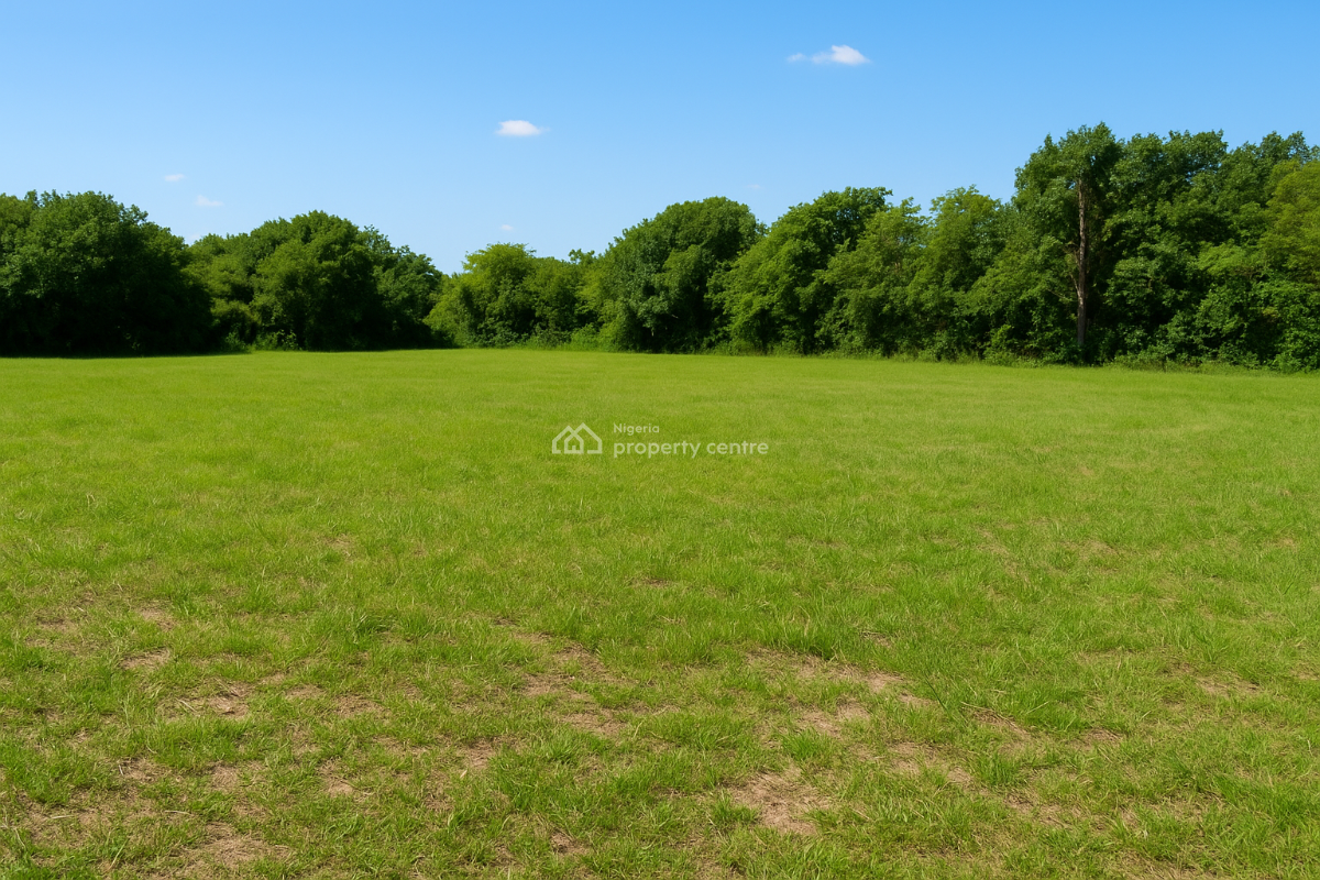 Parcel of Land Measuring 7000m2, Osborne, Ikoyi, Lagos, Land for Sale