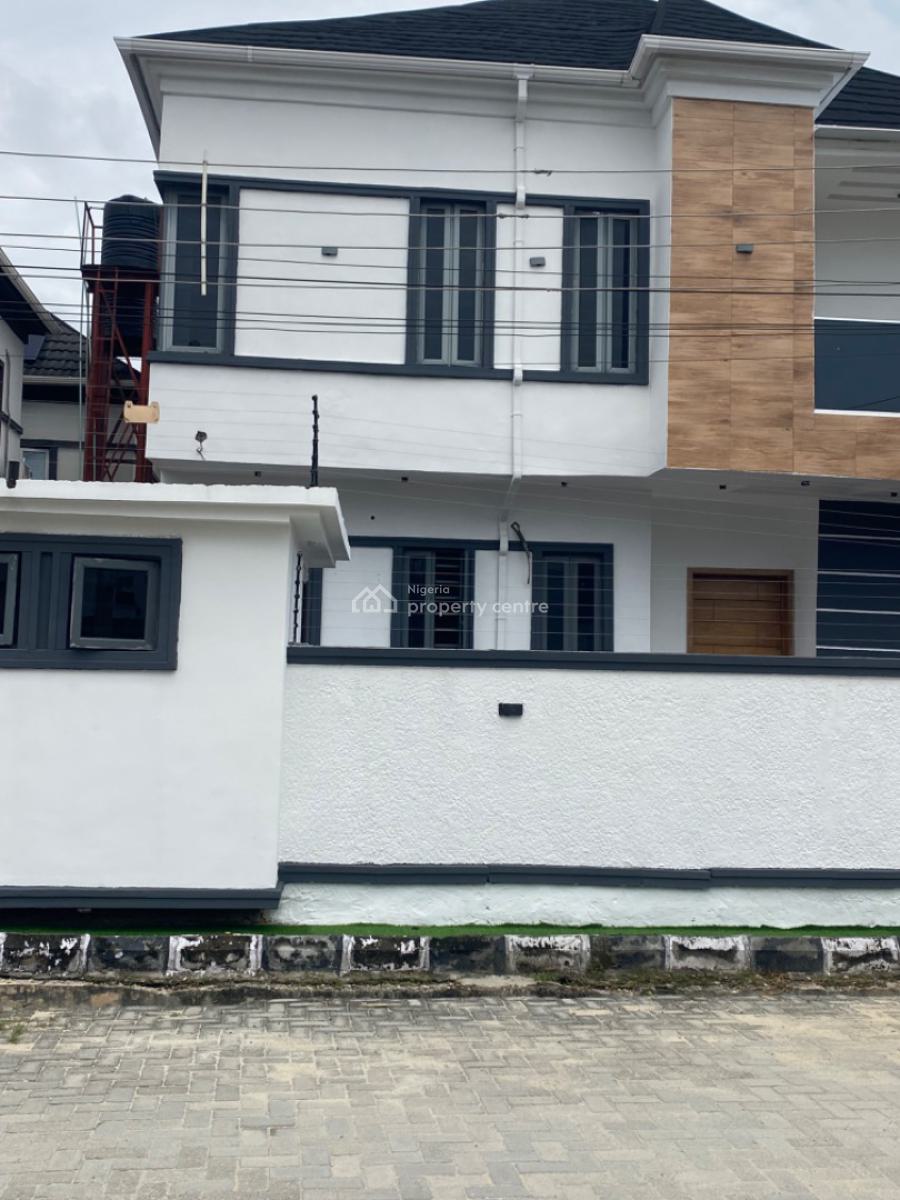 Brand New 4 Bedroom Detached with Bq, Gra, Ikota, Lekki, Lagos, Detached Duplex for Rent