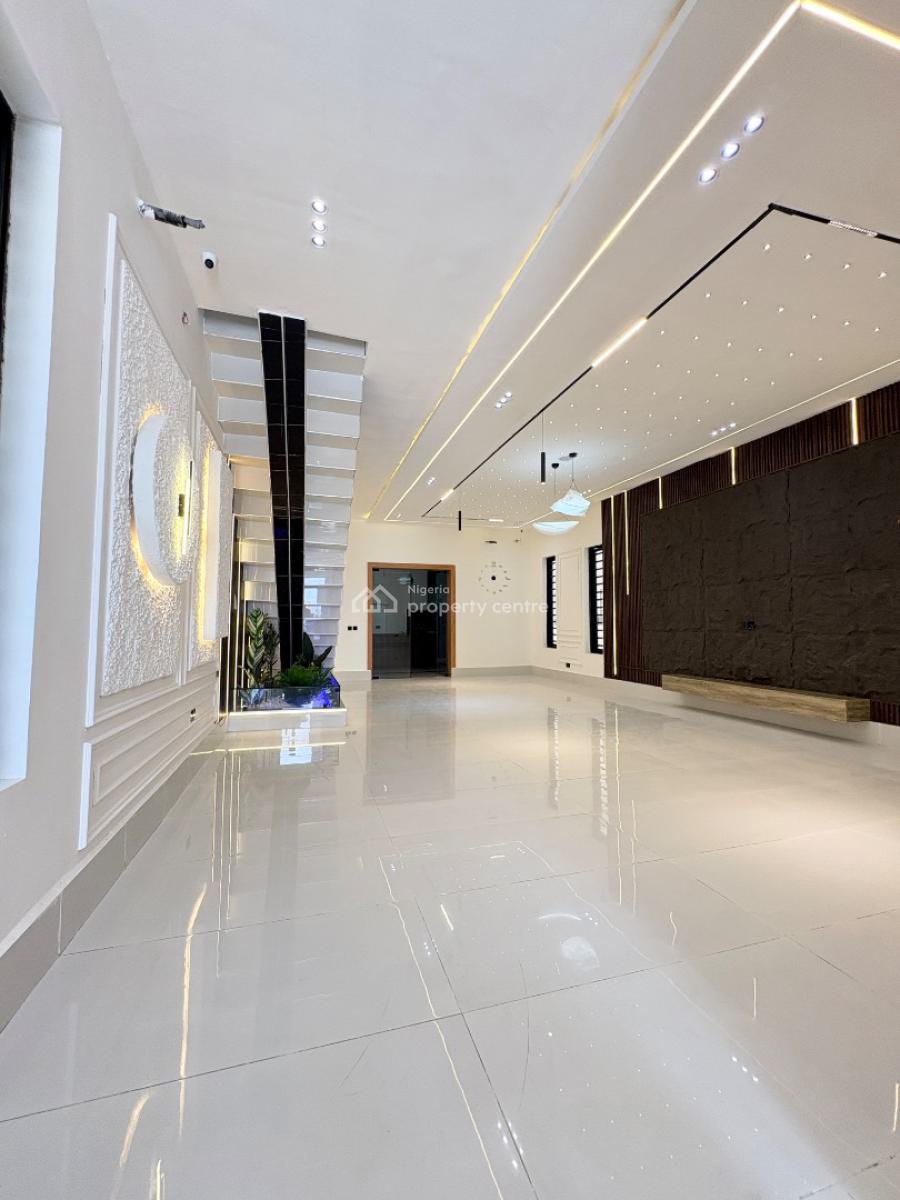 5-bedroom Fully Detached Duplex with Bq & Swimming Pool, Ajah, Lagos, Detached Duplex for Sale