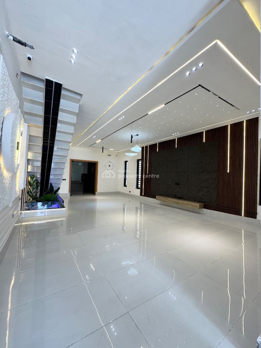 5-bedroom Fully Detached Duplex with Bq & Swimming Pool, Ajah, Lagos, Detached Duplex for Sale