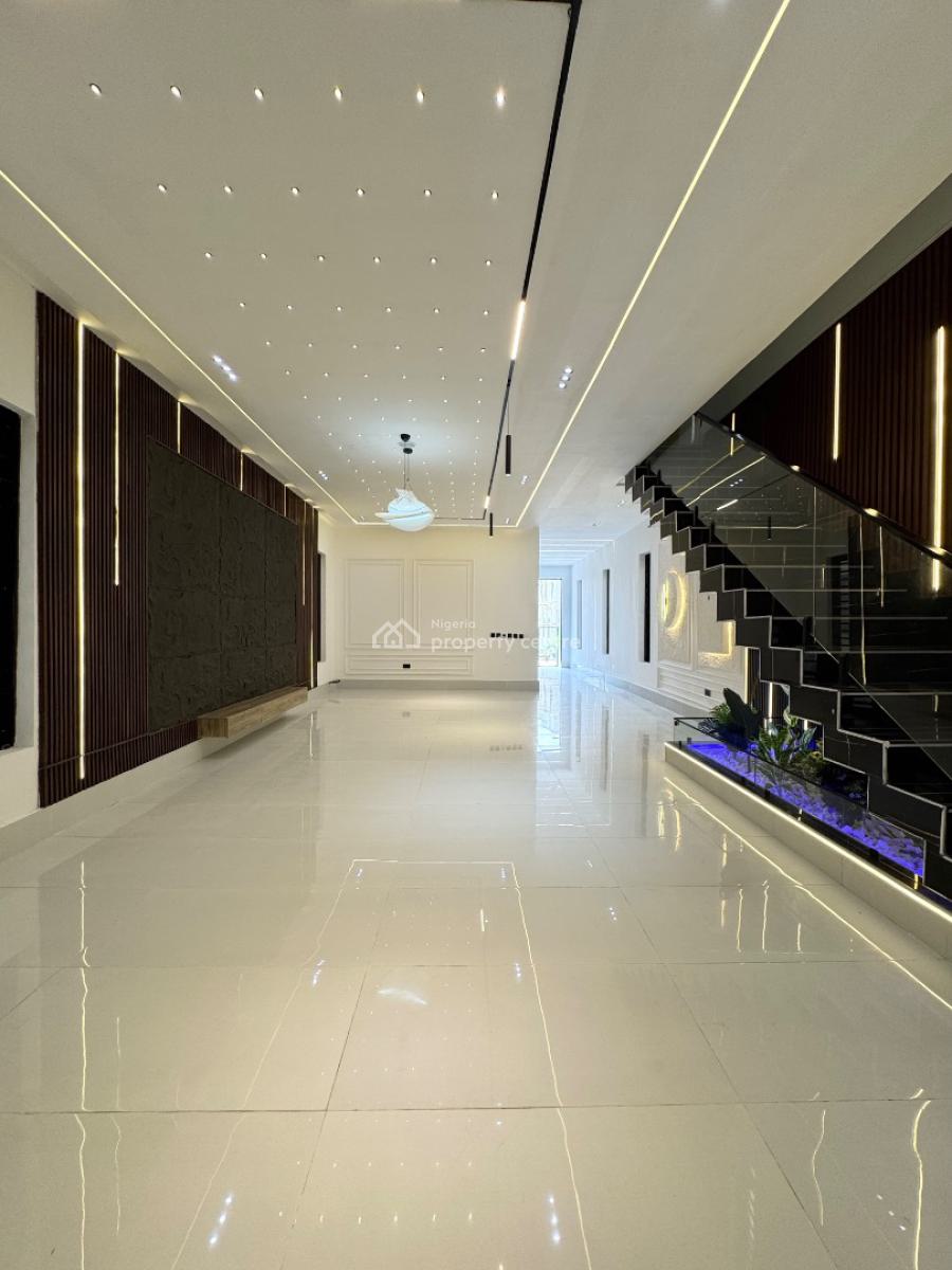 5-bedroom Fully Detached Duplex with Bq & Swimming Pool, Ajah, Lagos, Detached Duplex for Sale