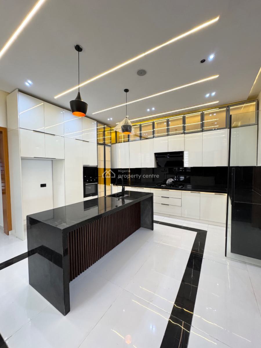 5-bedroom Fully Detached Duplex with Bq & Swimming Pool, Ajah, Lagos, Detached Duplex for Sale