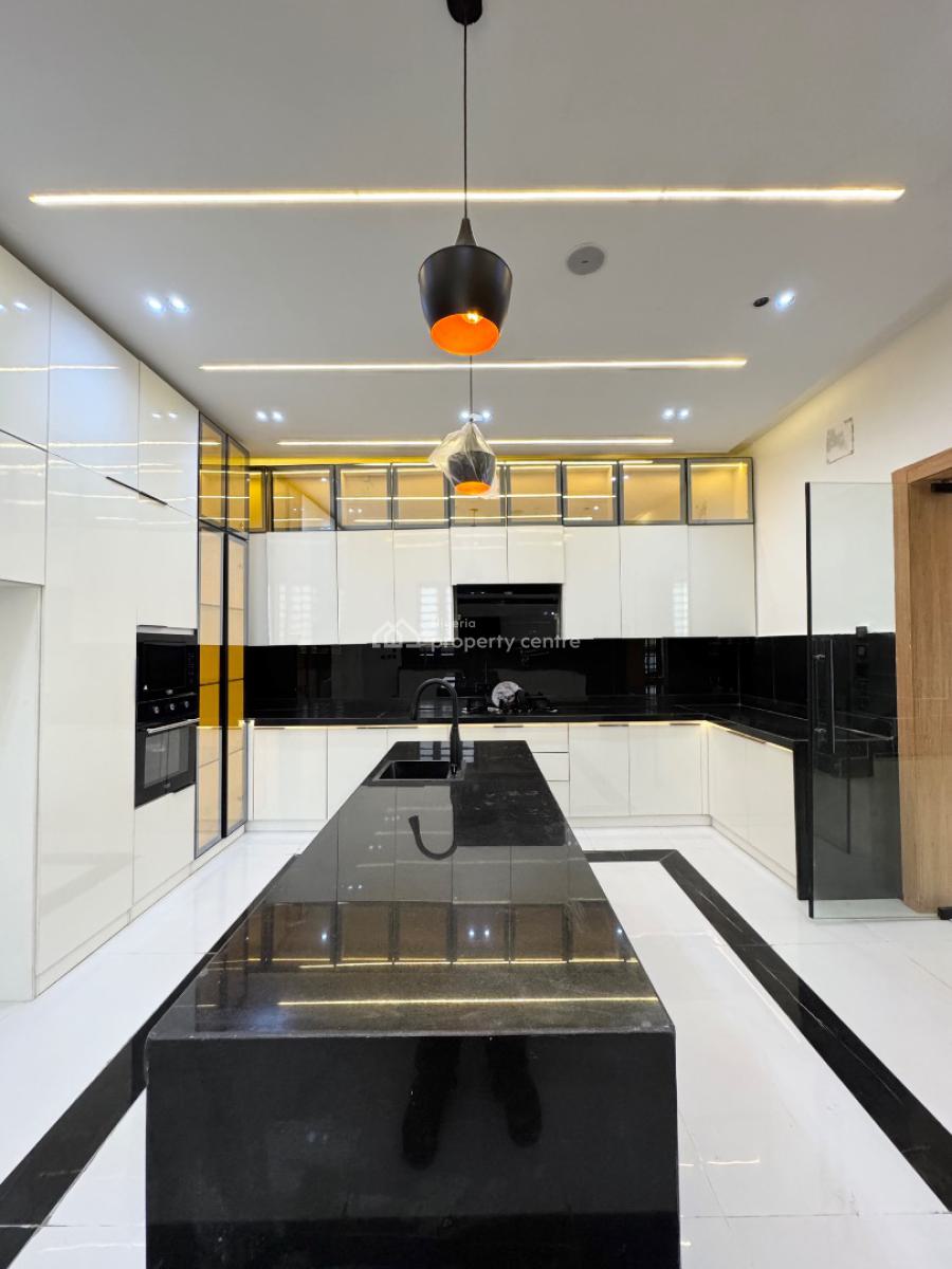 5-bedroom Fully Detached Duplex with Bq & Swimming Pool, Ajah, Lagos, Detached Duplex for Sale