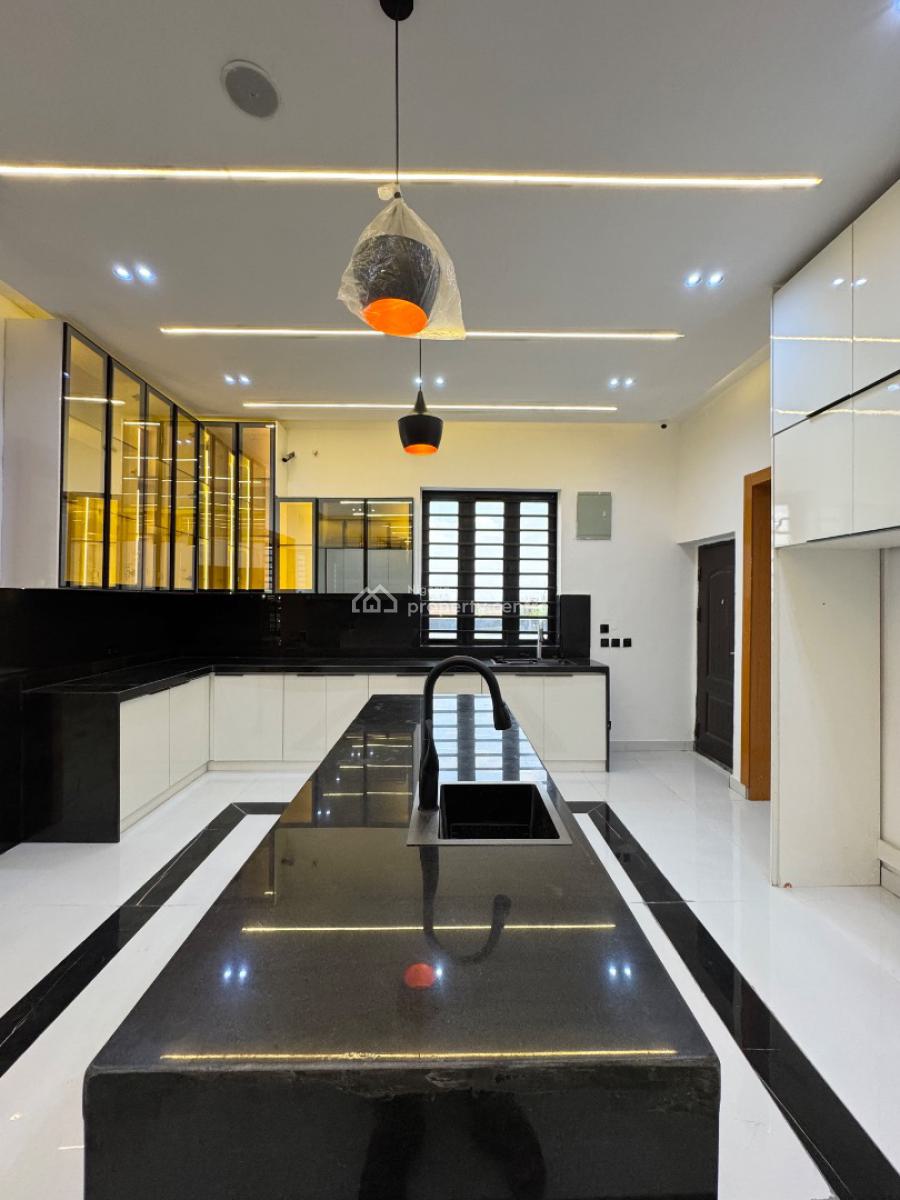 5-bedroom Fully Detached Duplex with Bq & Swimming Pool, Ajah, Lagos, Detached Duplex for Sale