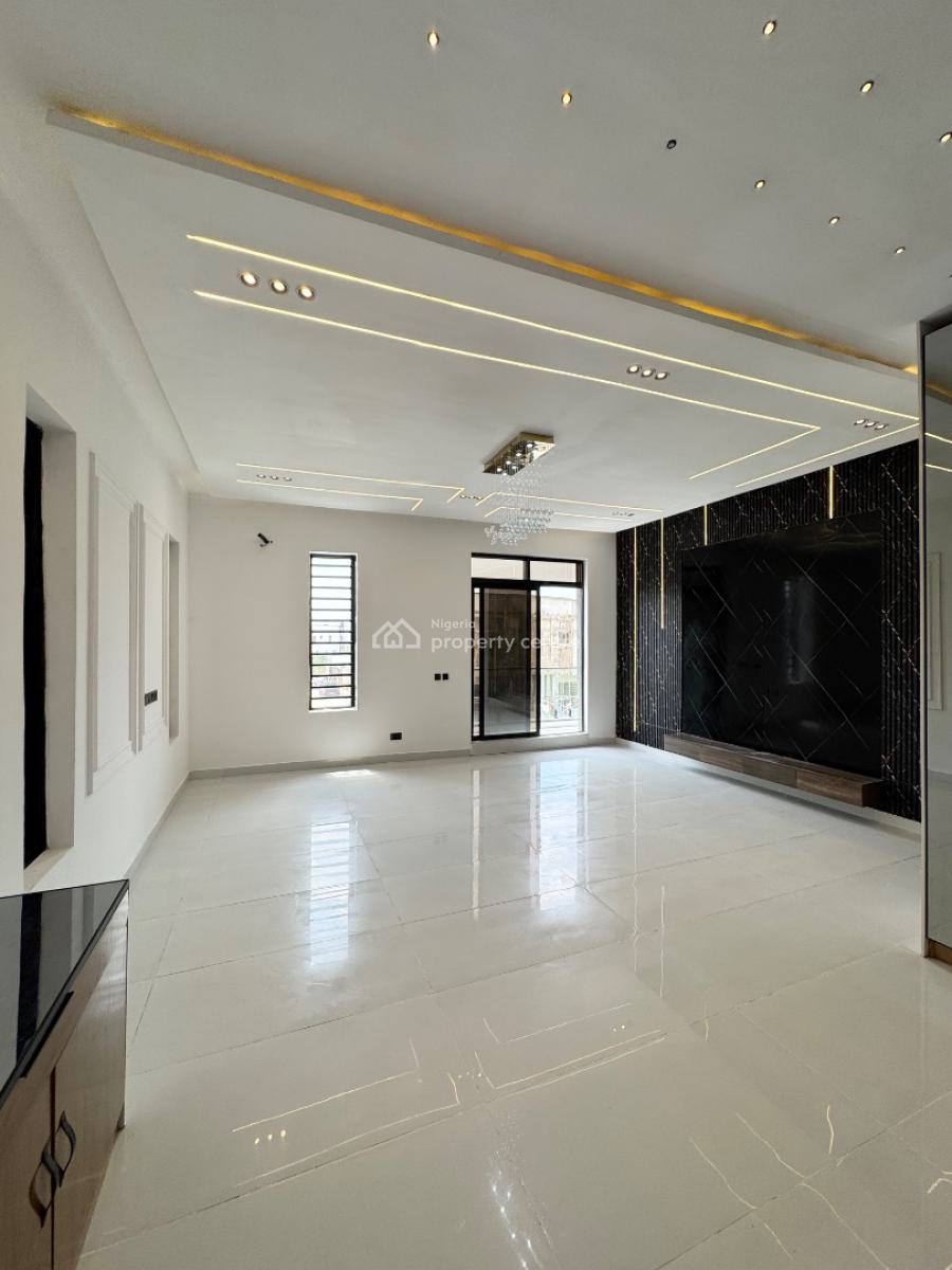 5-bedroom Fully Detached Duplex with Bq & Swimming Pool, Ajah, Lagos, Detached Duplex for Sale