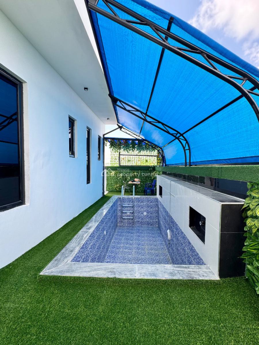 5-bedroom Fully Detached Duplex with Bq & Swimming Pool, Ajah, Lagos, Detached Duplex for Sale
