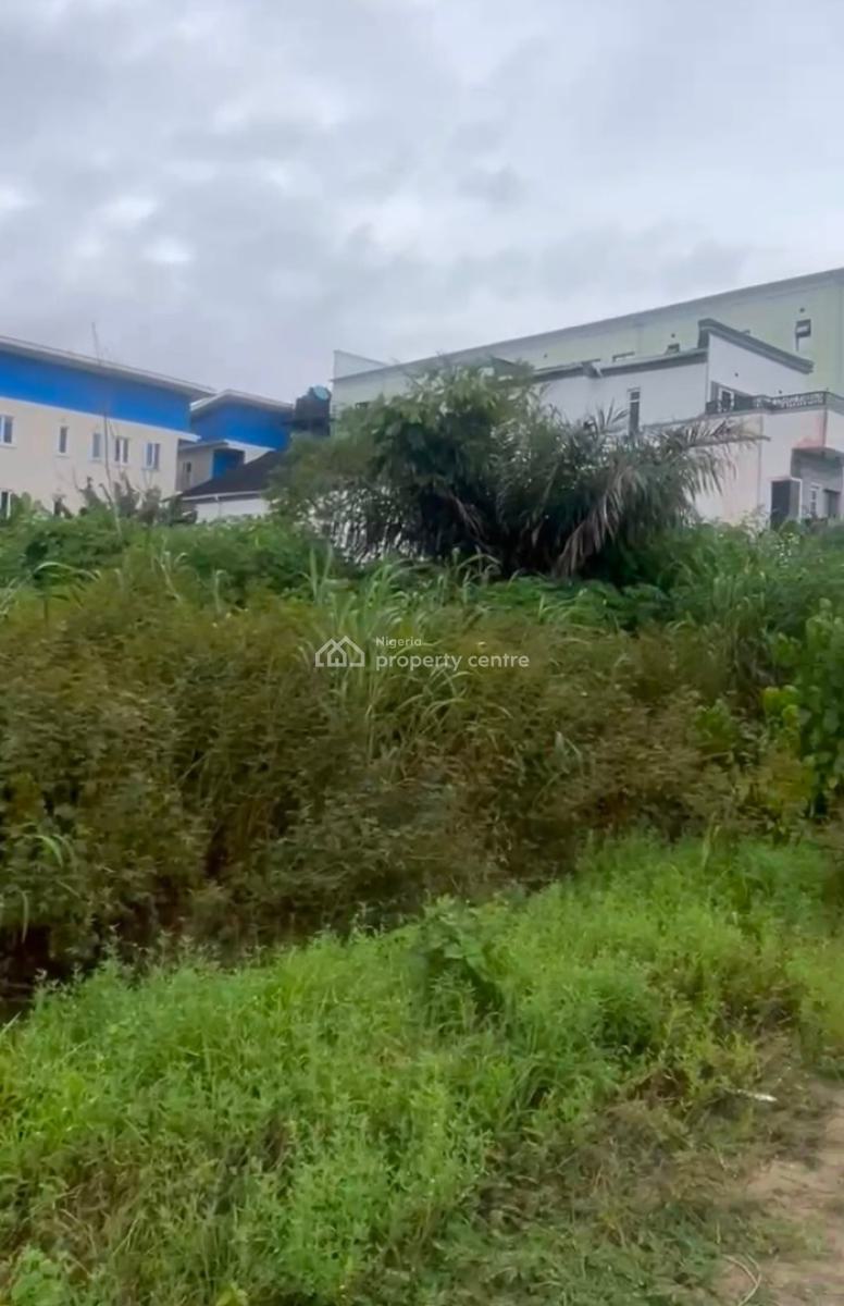 Well Located 1300sqm in a Developing Area, Ajayi Apata Estate Off Lekki Epe Express, Sangotedo, Ajah, Lagos, Residential Land for Sale