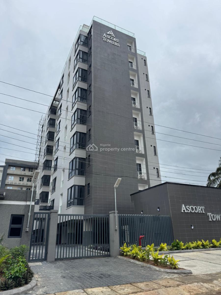 High Rise 3 Bedroom Apartment, Lekki Phase 1, Lekki, Lagos, Block of Flats for Sale