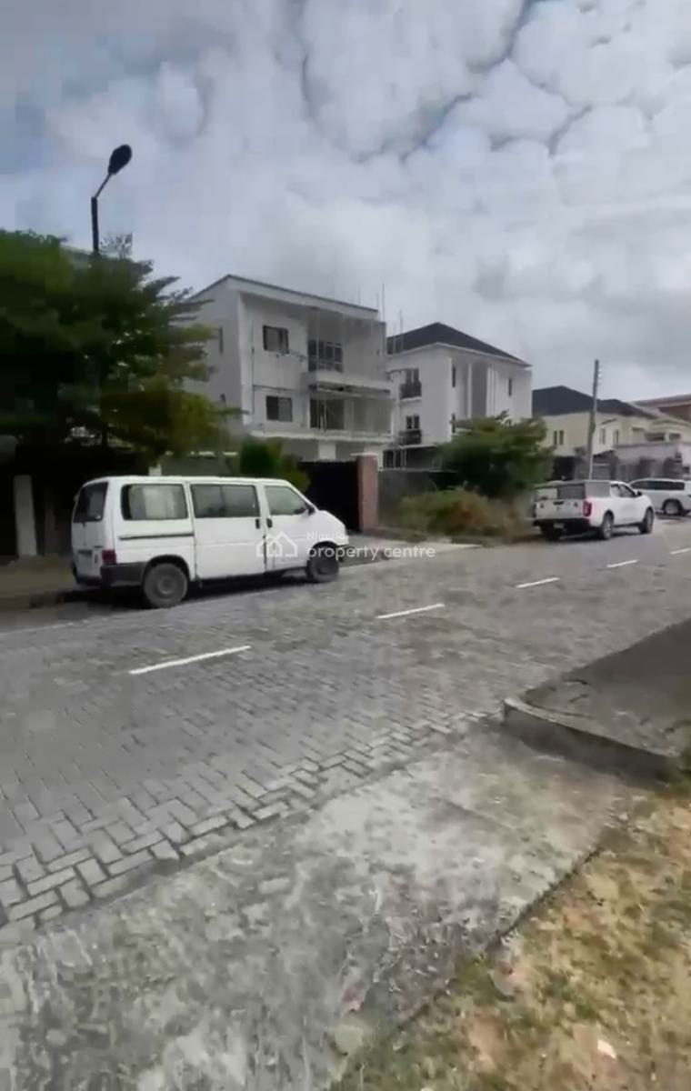 Fenced and Gated 1,139sqms Land, U3 Estate, Lekki Phase 1, Lekki, Lagos, Residential Land for Sale