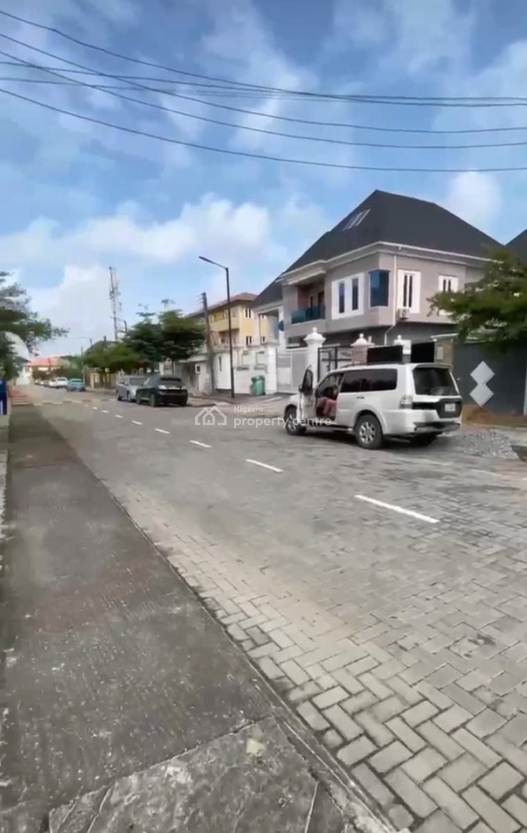 Fenced and Gated 1,139sqms Land, U3 Estate, Lekki Phase 1, Lekki, Lagos, Residential Land for Sale