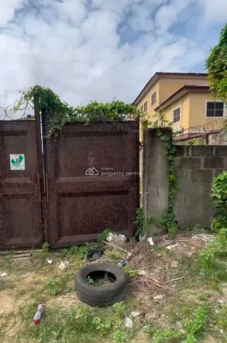 Fenced and Gated 1,139sqms Land, U3 Estate, Lekki Phase 1, Lekki, Lagos, Residential Land for Sale