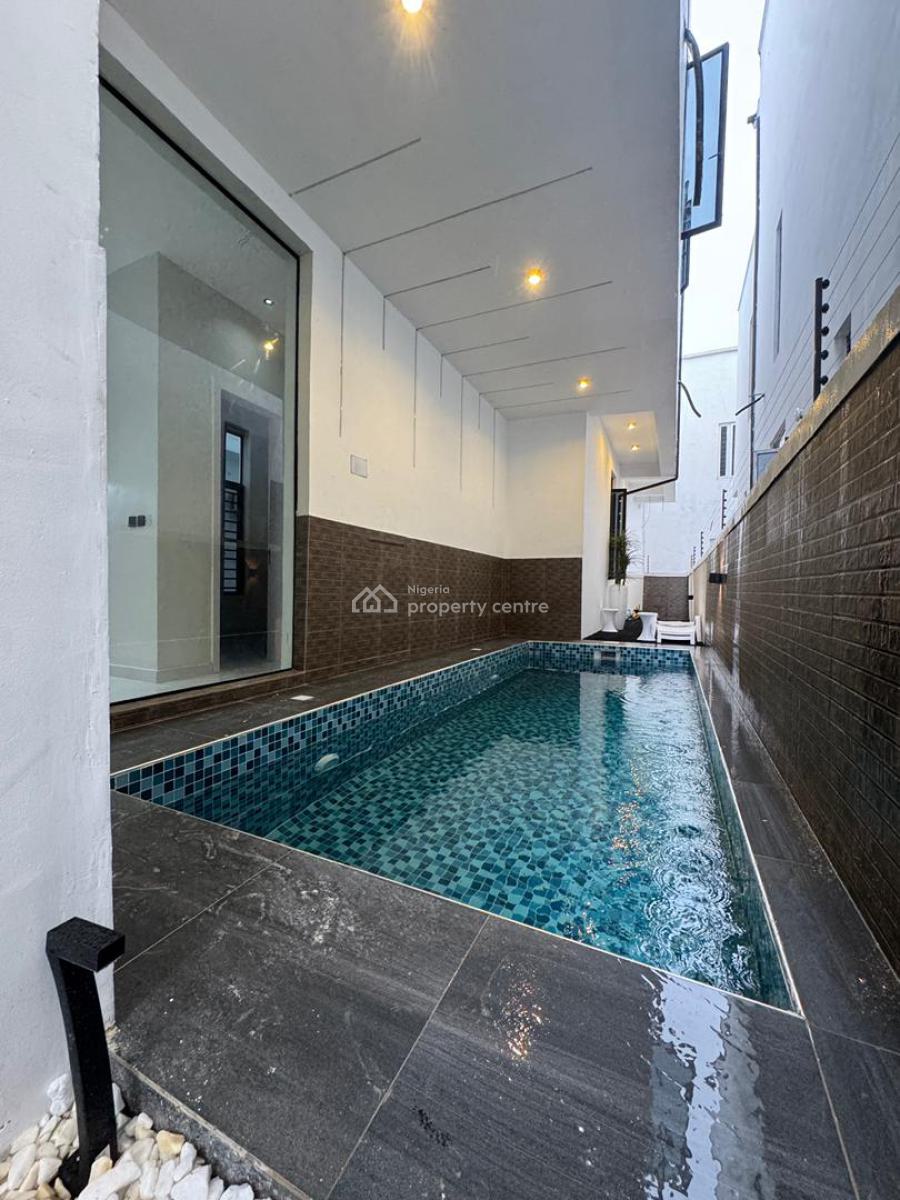 5 Bedroom All Ensuite Duplex, Bq, Swimming Pool, Gym, Bullet Proof Door., Orchid Road, Lekki, Lagos, Detached Duplex for Sale