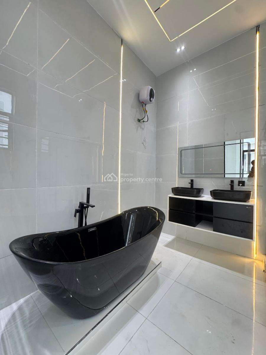 Luxury 5-bedroom Detached Duplex with Pool and Bq at Orchid Road, Orchid, Lekki, Lagos, Detached Duplex for Sale