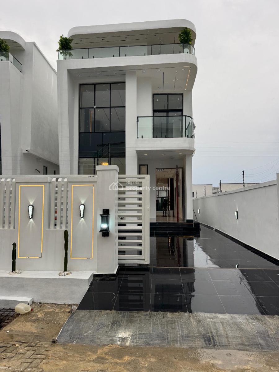 Luxury 5-bedroom Detached Duplex with Pool and Bq at Orchid Road, Orchid, Lekki, Lagos, Detached Duplex for Sale