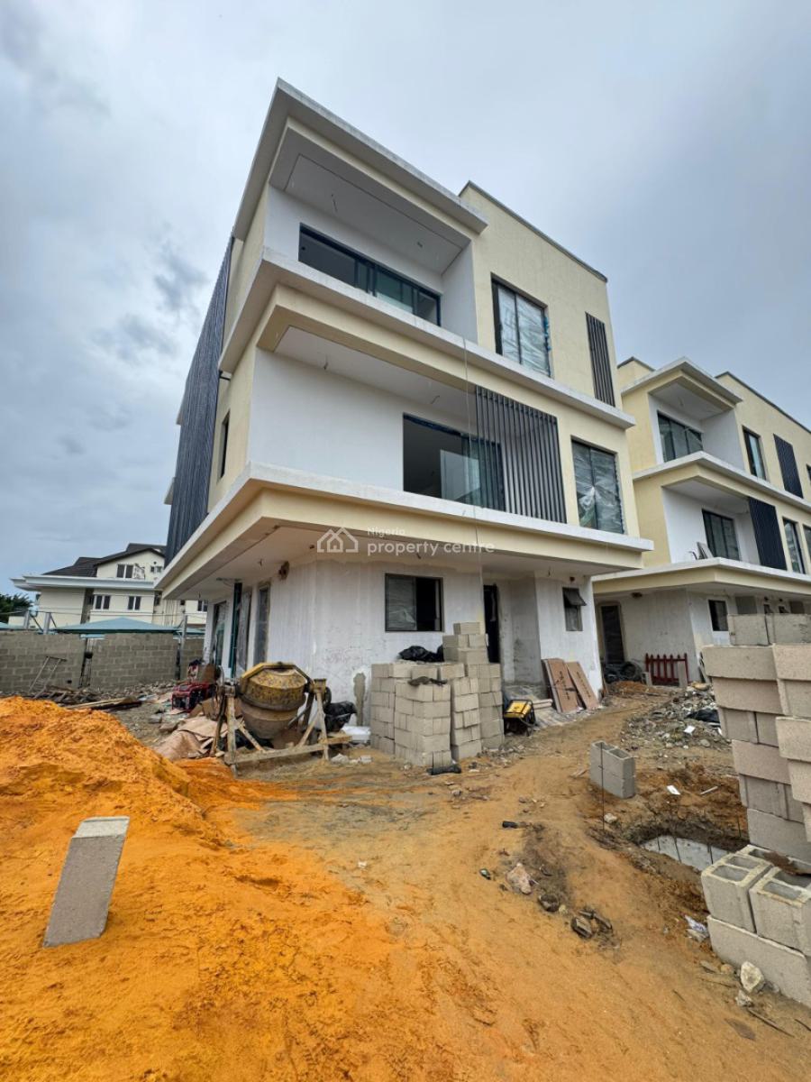 Last Available Unit of 5 Bedroom Detached Duplex  with Pool, Ikoyi, Lagos, Detached Duplex for Sale