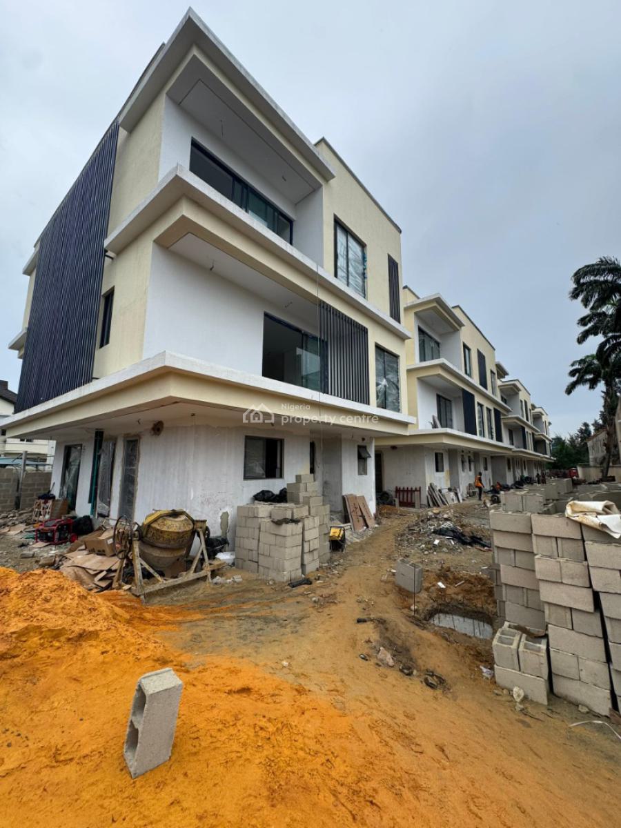 Last Available Unit of 5 Bedroom Detached Duplex  with Pool, Ikoyi, Lagos, Detached Duplex for Sale