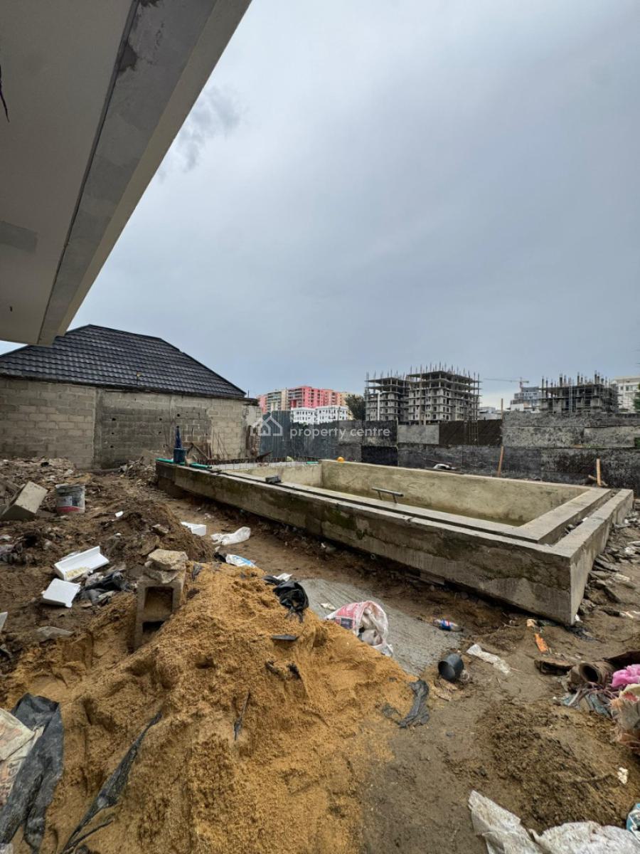 Last Available Unit of 5 Bedroom Detached Duplex  with Pool, Ikoyi, Lagos, Detached Duplex for Sale