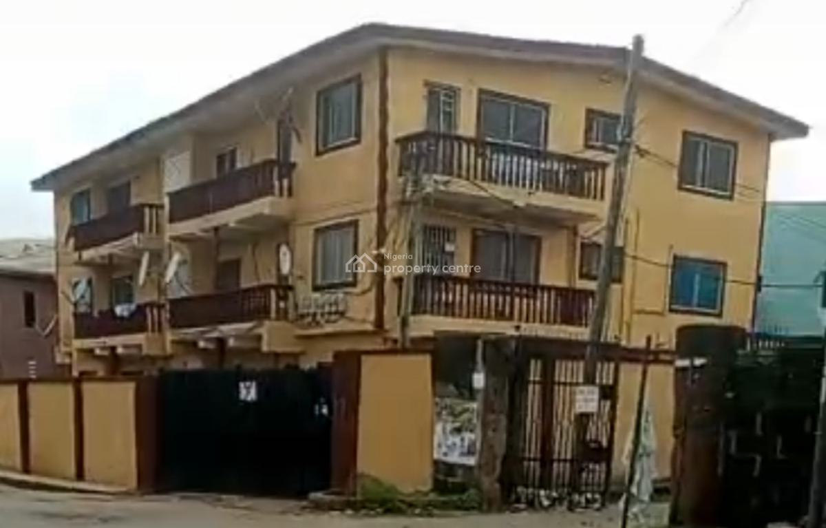 6 Units of 3 Bedroom Flats with a Mini Flat Bq, Off Oladogba St Ikosi, Close to Tvc By Cmd, Magodo, Lagos, Block of Flats for Sale