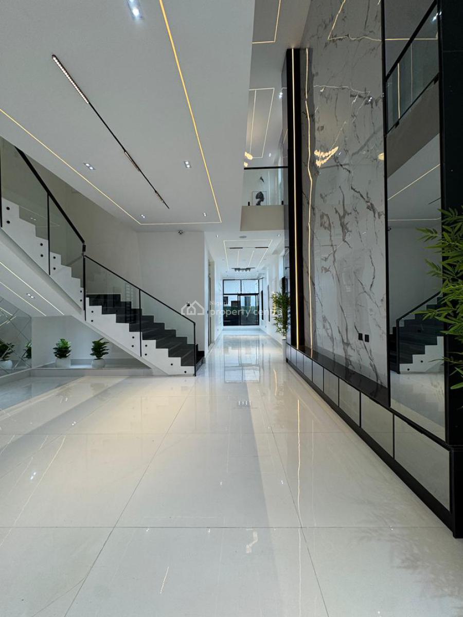 5 Bedroom All Ensuite Duplex, Bq, Swimming Pool, 24 Hours Security, Orchid Road, Lekki, Lagos, Detached Duplex for Sale