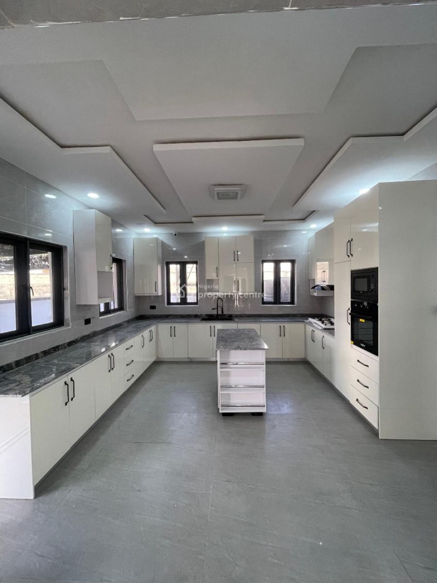 Luxury 5 Bedroom Fully Detached Duplex, Ikate, Lekki, Lagos, Detached Duplex for Sale