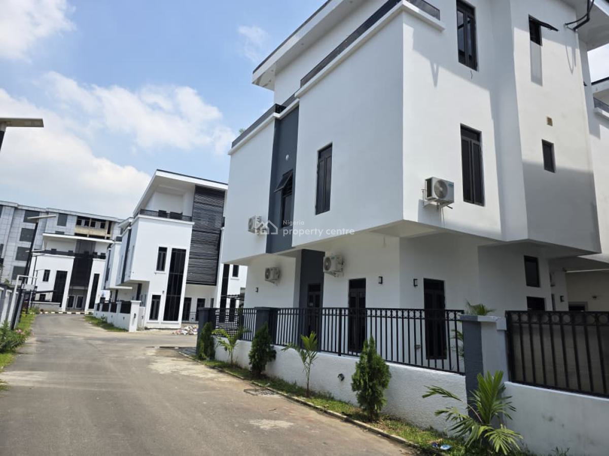 Exquisite 4-bedroom Detached Duplex, Jahi, Abuja, House for Sale