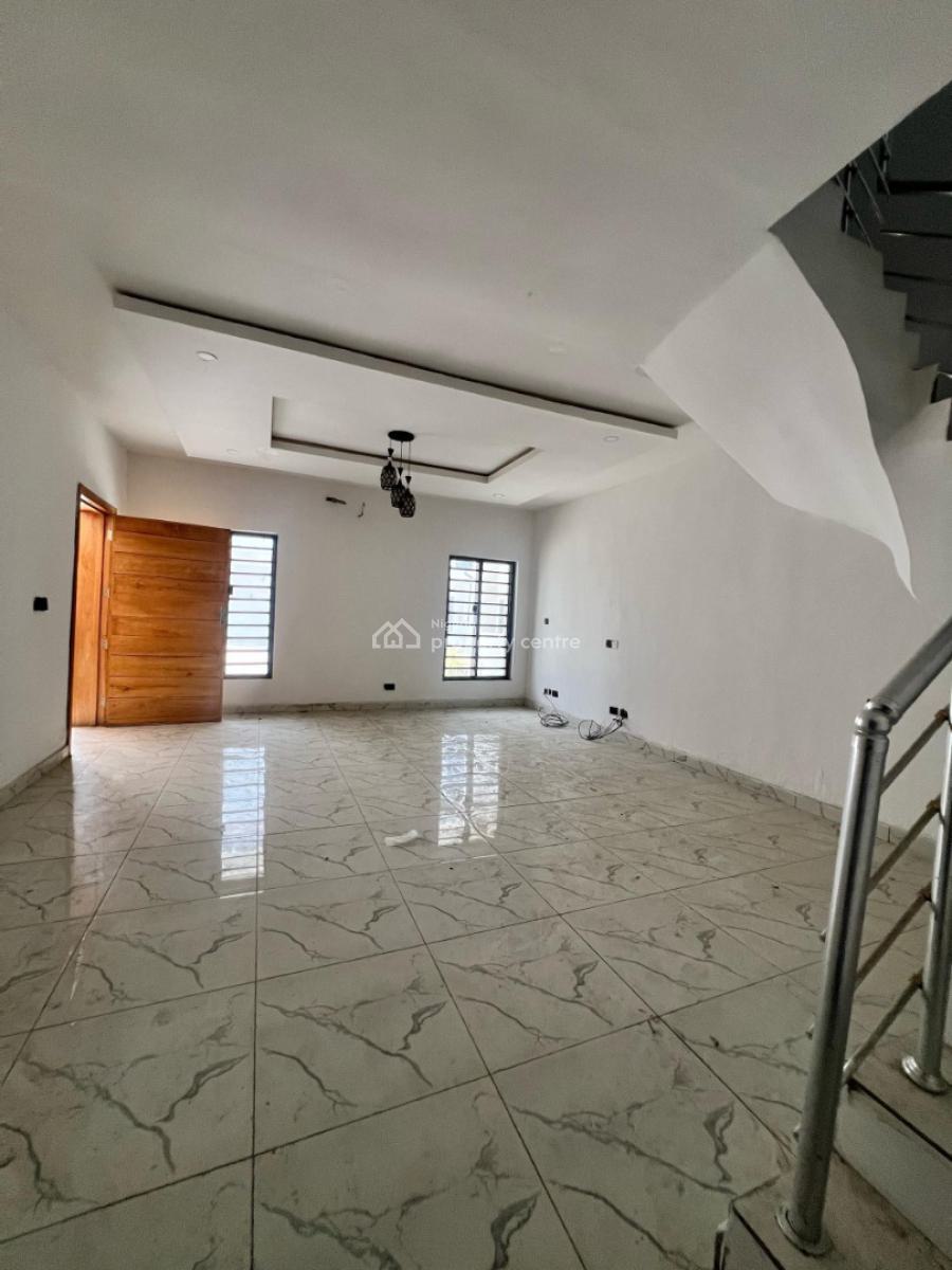 Nicely Built 4 Bedroom Terrace Duplex, Harris Drive Vgc, Lekki, Lagos, Terraced Duplex for Rent