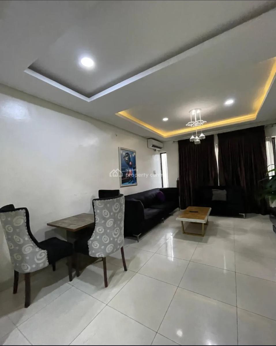 Luxuriously Fitted 2 Bedroom Apartment, Lekki Phase 1, Lekki, Lagos, Flat / Apartment for Rent