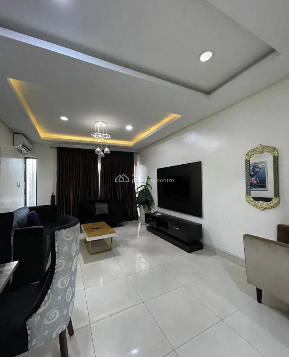 Luxuriously Fitted 2 Bedroom Apartment, Lekki Phase 1, Lekki, Lagos, Flat / Apartment for Rent
