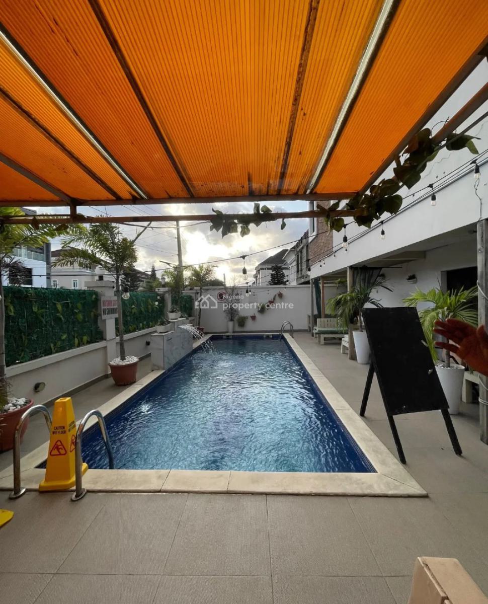 Luxuriously Fitted 2 Bedroom Apartment, Lekki Phase 1, Lekki, Lagos, Flat / Apartment for Rent