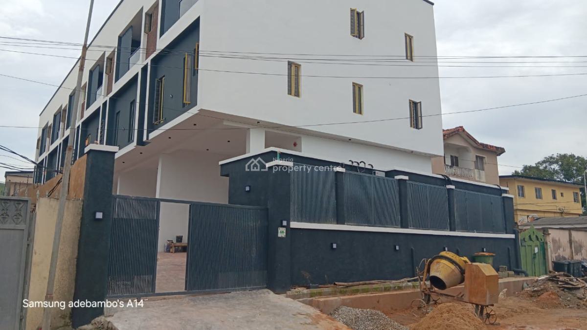 a Brand New Executive Spacious  Duplex, Maryland, Lagos, Detached Duplex for Sale
