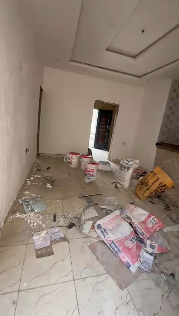 Newly Built and Standard 2 Bedroom Apartment, Upstairs, Off Pedro Road, Shomolu, Lagos, Flat / Apartment for Rent