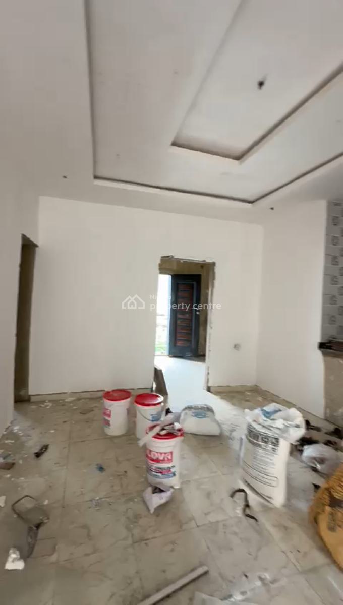 Newly Built and Standard 2 Bedroom Apartment, Upstairs, Off Pedro Road, Shomolu, Lagos, Flat / Apartment for Rent