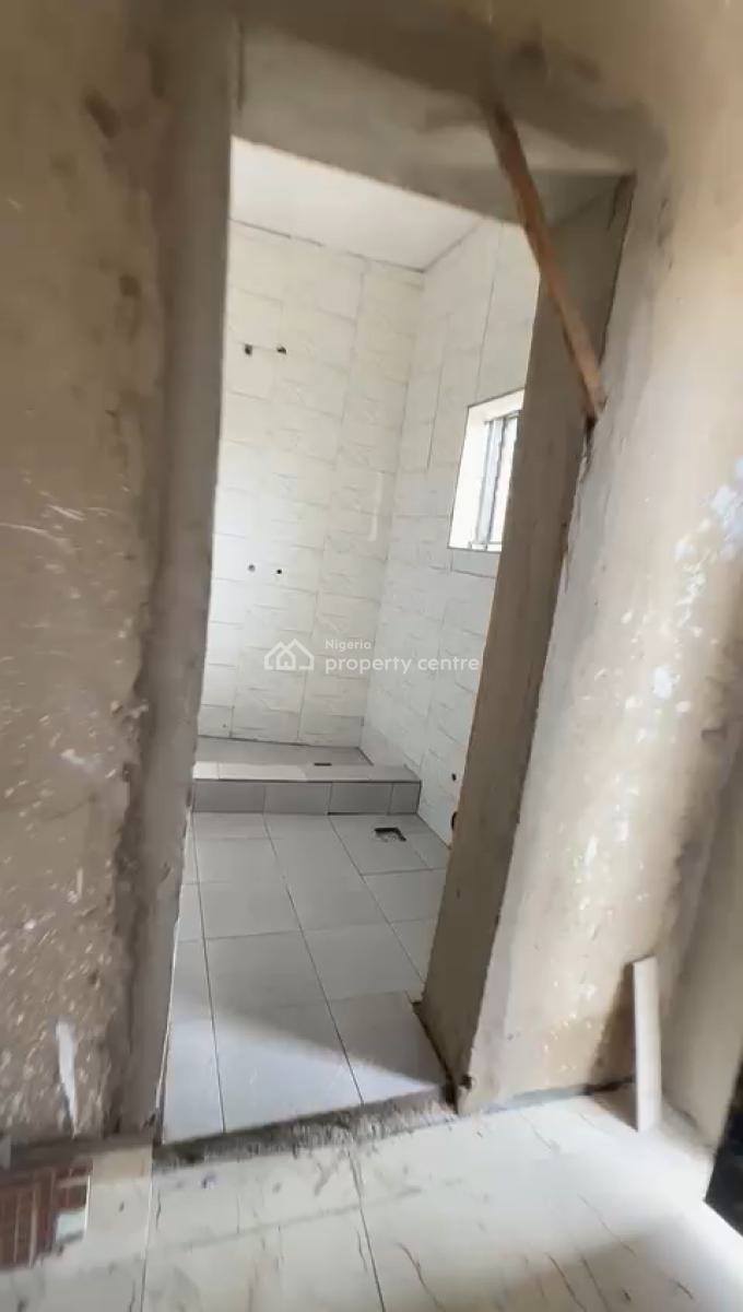 Newly Built and Standard 2 Bedroom Apartment, Upstairs, Off Pedro Road, Shomolu, Lagos, Flat / Apartment for Rent