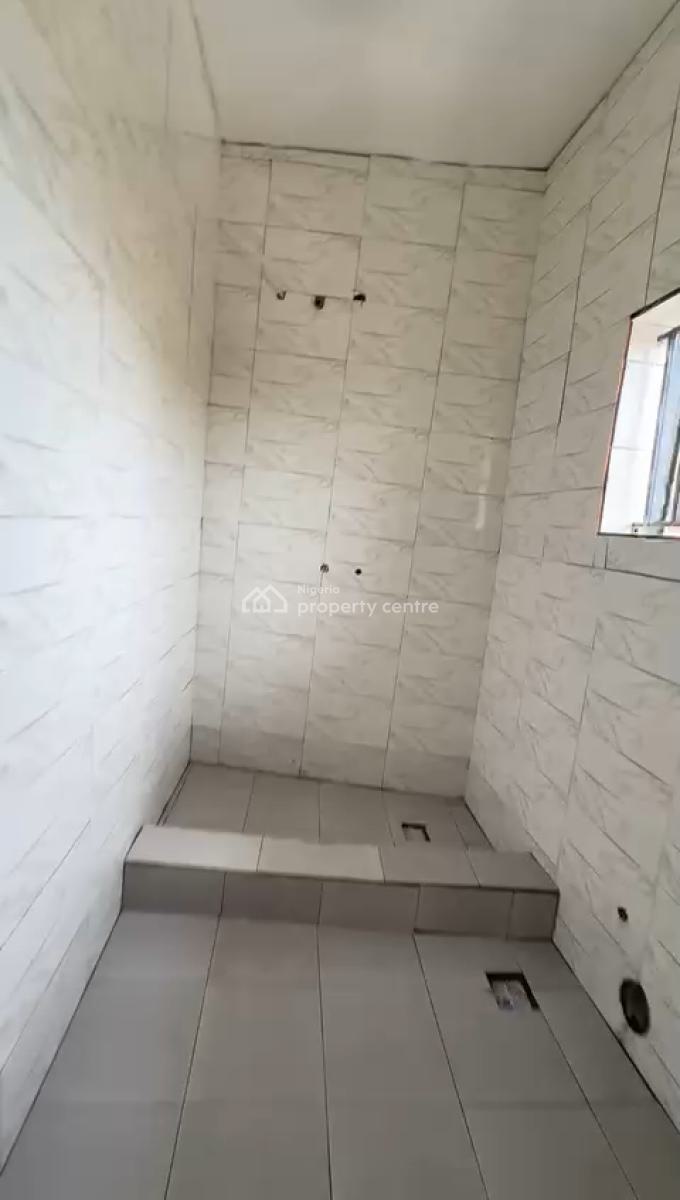 Newly Built and Standard 2 Bedroom Apartment, Upstairs, Off Pedro Road, Shomolu, Lagos, Flat / Apartment for Rent