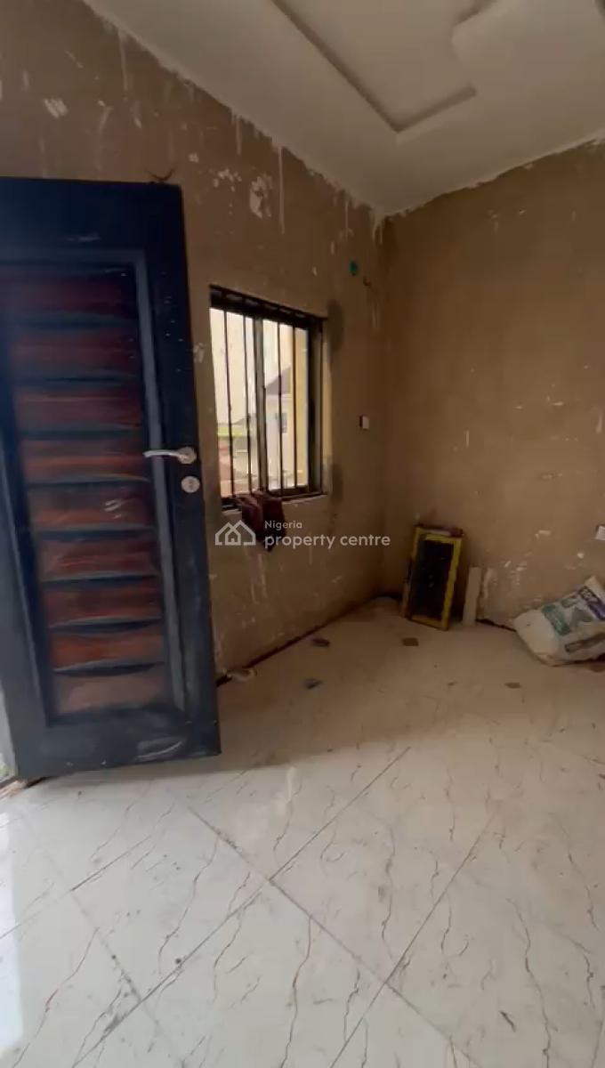 Newly Built and Standard 2 Bedroom Apartment, Upstairs, Off Pedro Road, Shomolu, Lagos, Flat / Apartment for Rent