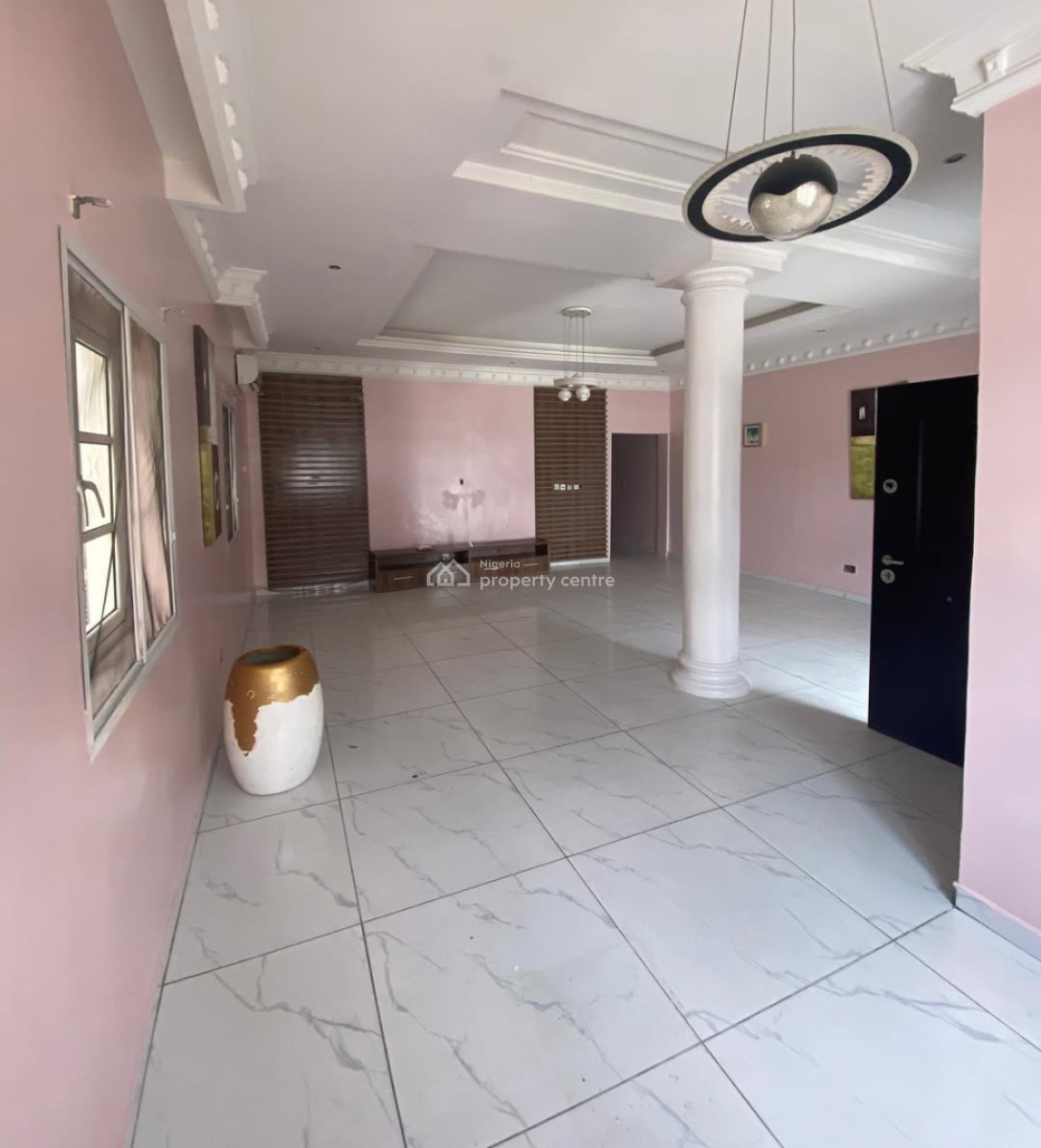 Fully Service 4 Bedroom Terrace Duplex with Bq, Chevron 2nd Toll Gate, Lekki, Lagos, Terraced Duplex for Rent