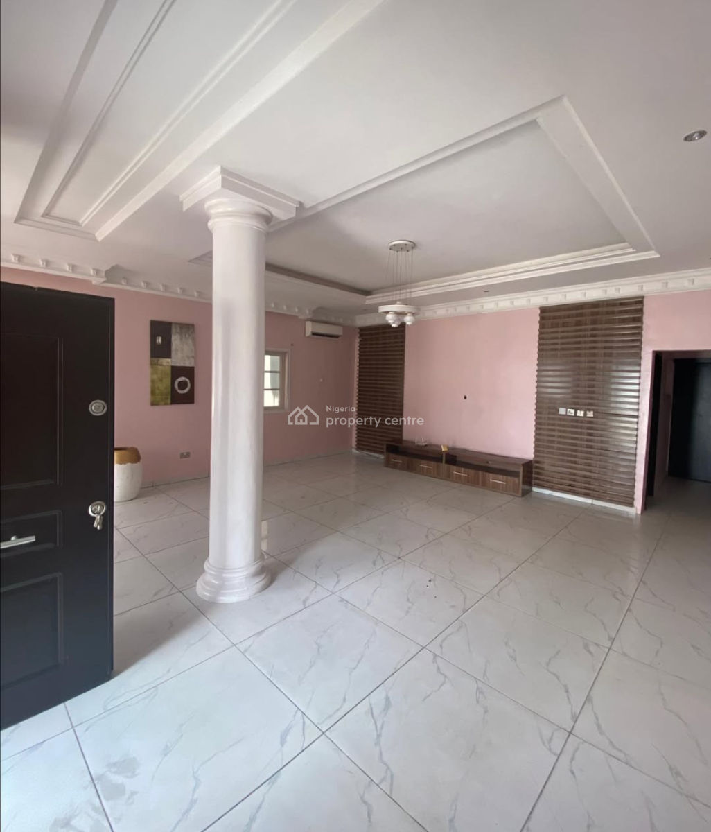 Fully Service 4 Bedroom Terrace Duplex with Bq, Chevron 2nd Toll Gate, Lekki, Lagos, Terraced Duplex for Rent