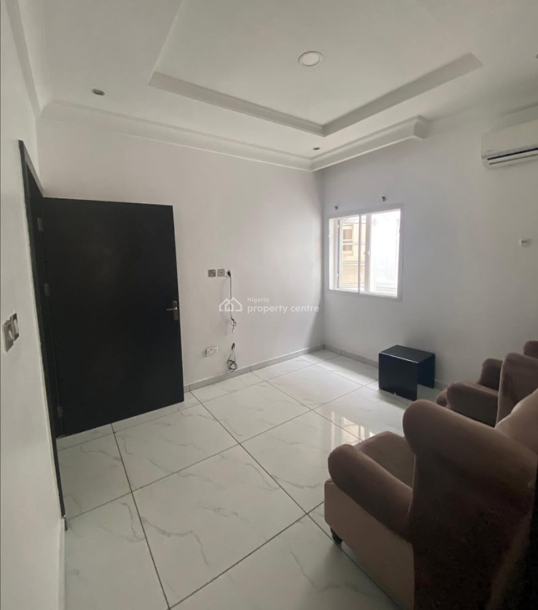 Fully Service 4 Bedroom Terrace Duplex with Bq, Chevron 2nd Toll Gate, Lekki, Lagos, Terraced Duplex for Rent