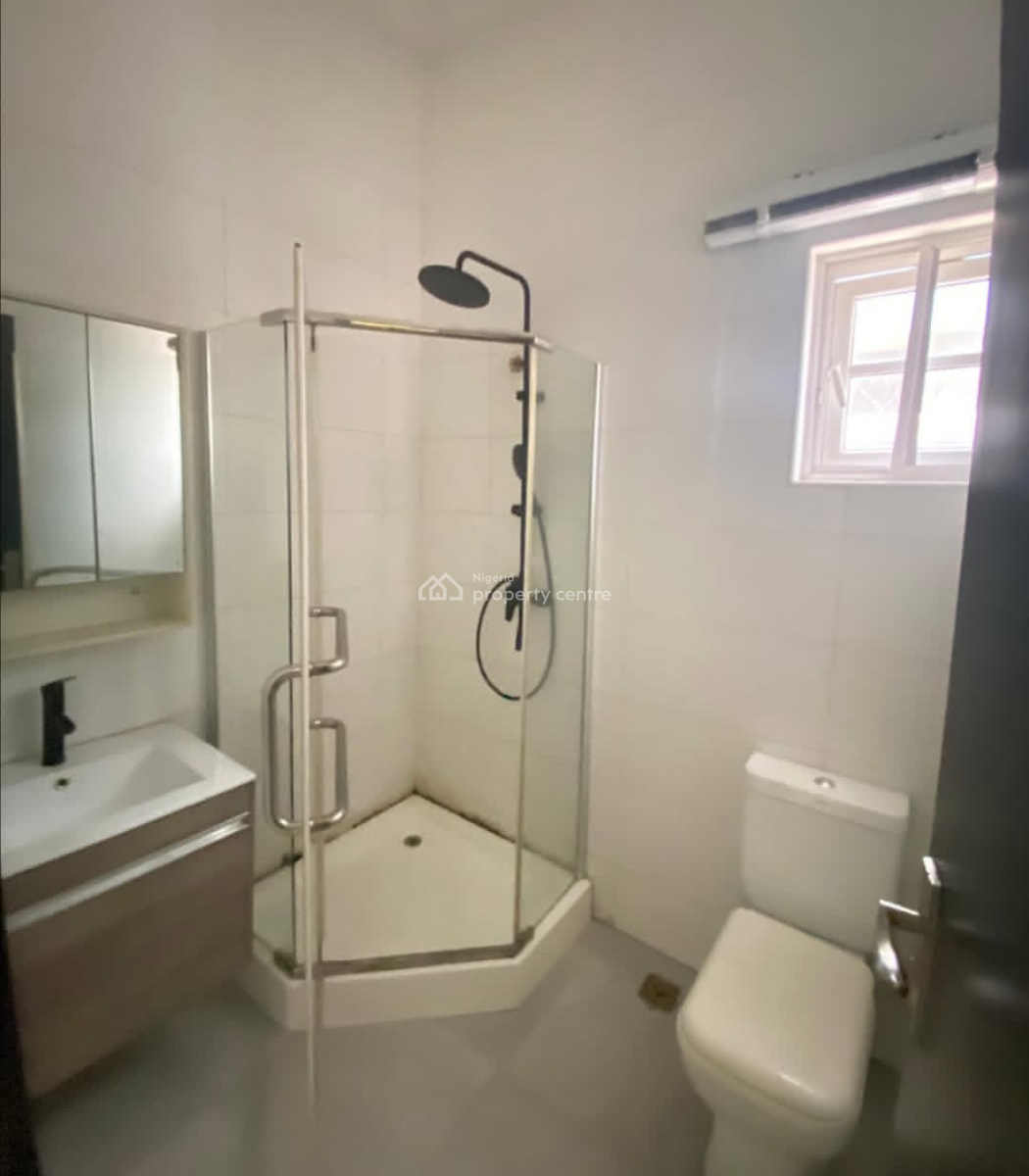 Fully Service 4 Bedroom Terrace Duplex with Bq, Chevron 2nd Toll Gate, Lekki, Lagos, Terraced Duplex for Rent