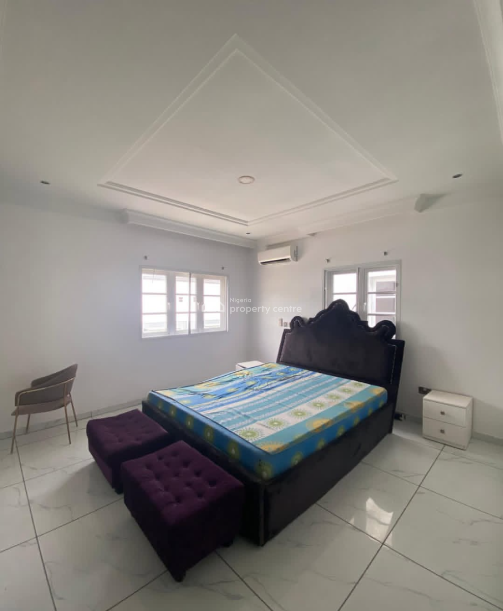 Fully Service 4 Bedroom Terrace Duplex with Bq, Chevron 2nd Toll Gate, Lekki, Lagos, Terraced Duplex for Rent