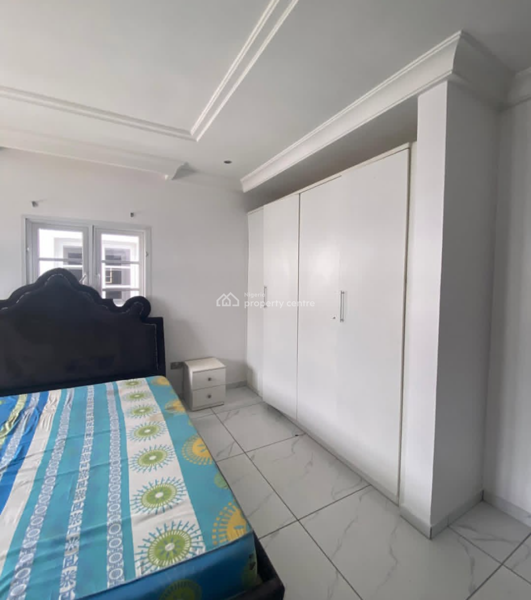 Fully Service 4 Bedroom Terrace Duplex with Bq, Chevron 2nd Toll Gate, Lekki, Lagos, Terraced Duplex for Rent