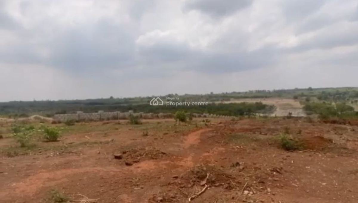 4 Bed Terrace  with Bq Estate Land in Guzape 2 (fcda Approved Cof O), Guzape District, Close to Central Business Dist, Guzape District, Abuja, Residential Land for Sale