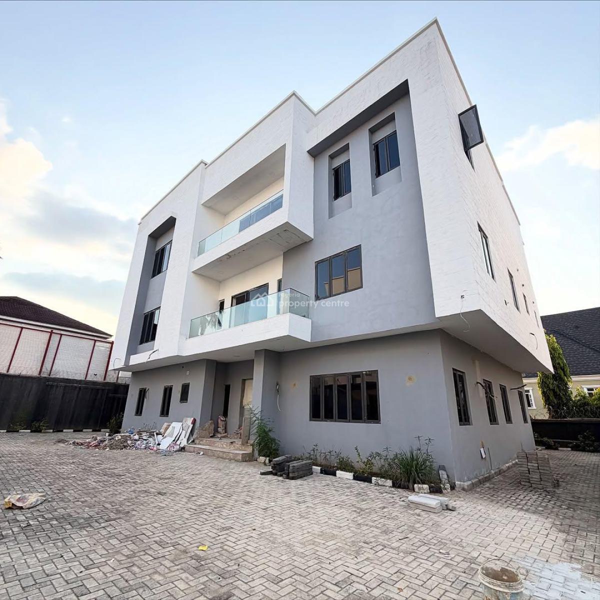 Newly Constructed 7 Bedroom Fully Detached Smart Home, with a Maids Ro, Asokoro District, Abuja, Detached Duplex for Sale