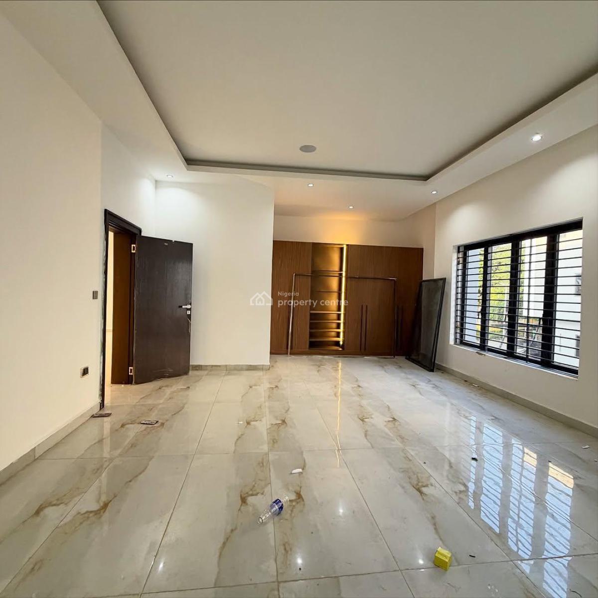 Newly Constructed 7 Bedroom Fully Detached Smart Home, with a Maids Ro, Asokoro District, Abuja, Detached Duplex for Sale