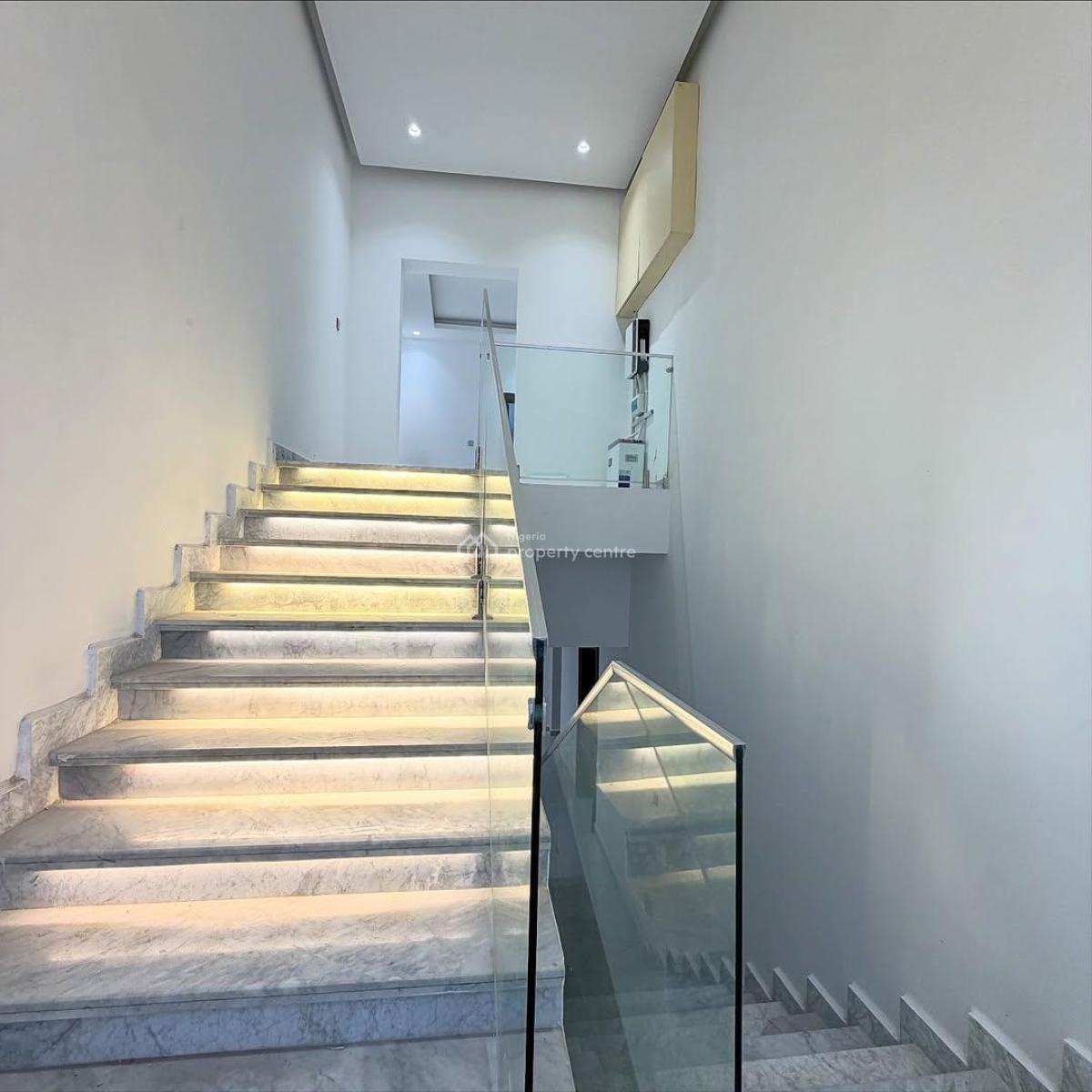 Newly Constructed 7 Bedroom Fully Detached Smart Home, with a Maids Ro, Asokoro District, Abuja, Detached Duplex for Sale