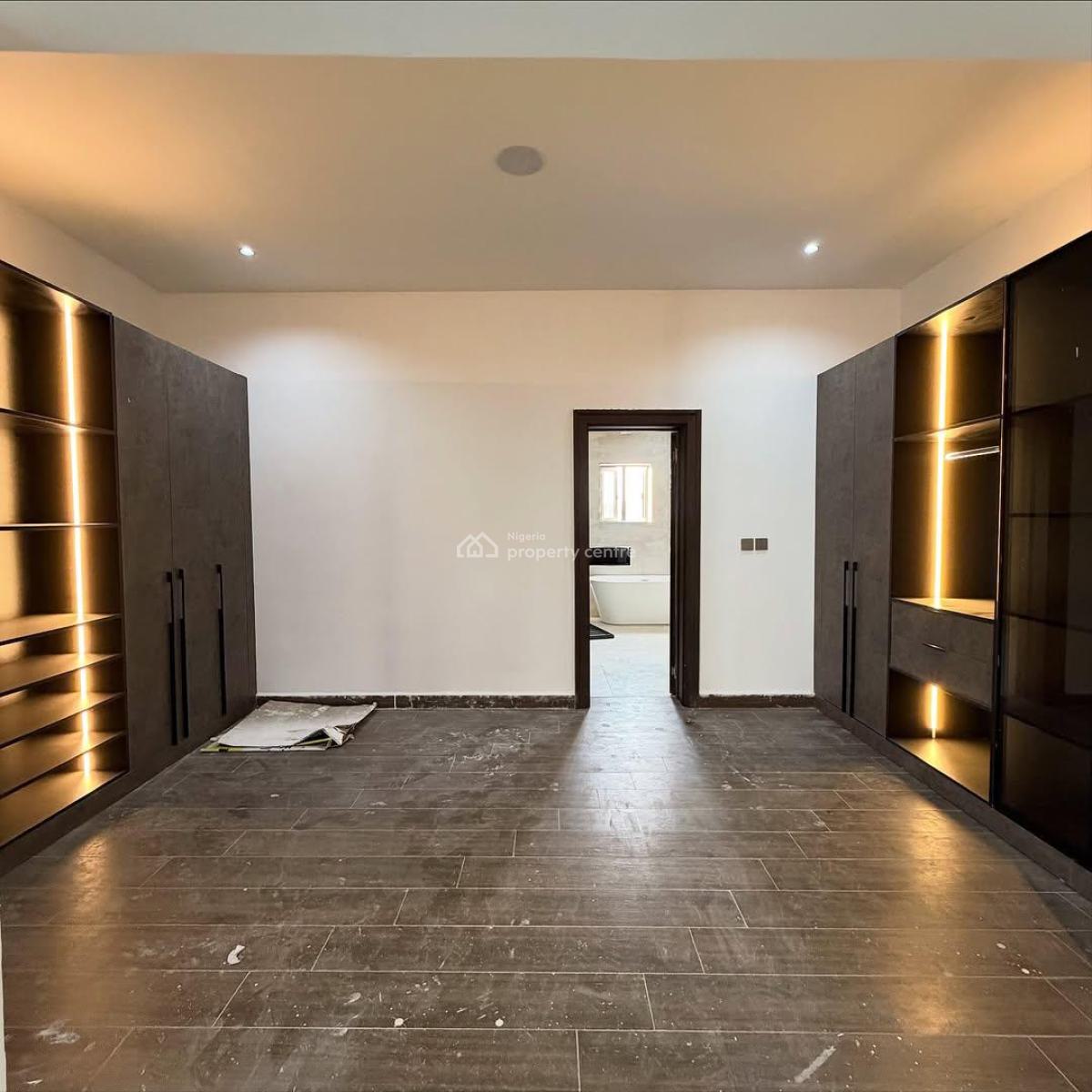 Newly Constructed 7 Bedroom Fully Detached Smart Home, with a Maids Ro, Asokoro District, Abuja, Detached Duplex for Sale