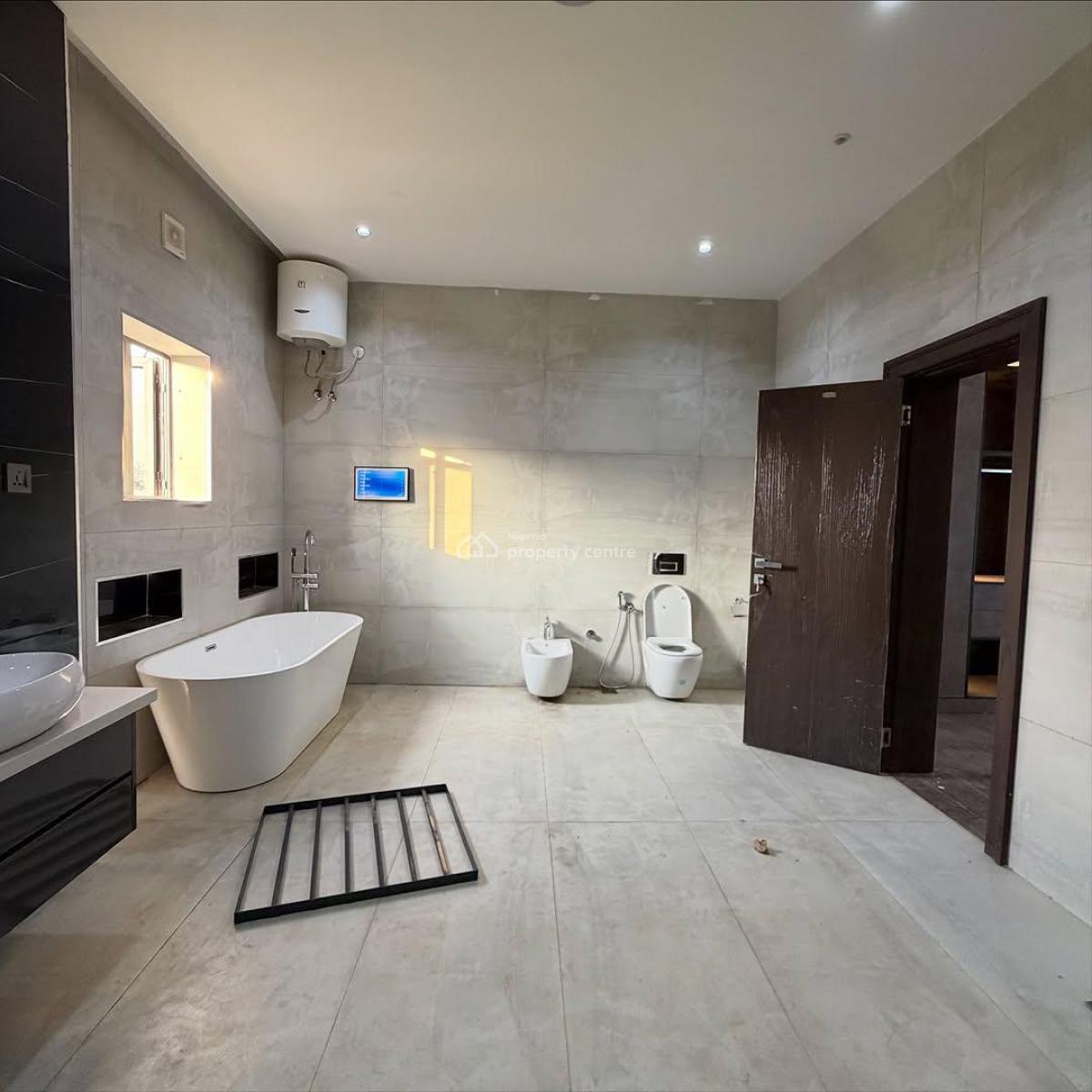 Newly Constructed 7 Bedroom Fully Detached Smart Home, with a Maids Ro, Asokoro District, Abuja, Detached Duplex for Sale