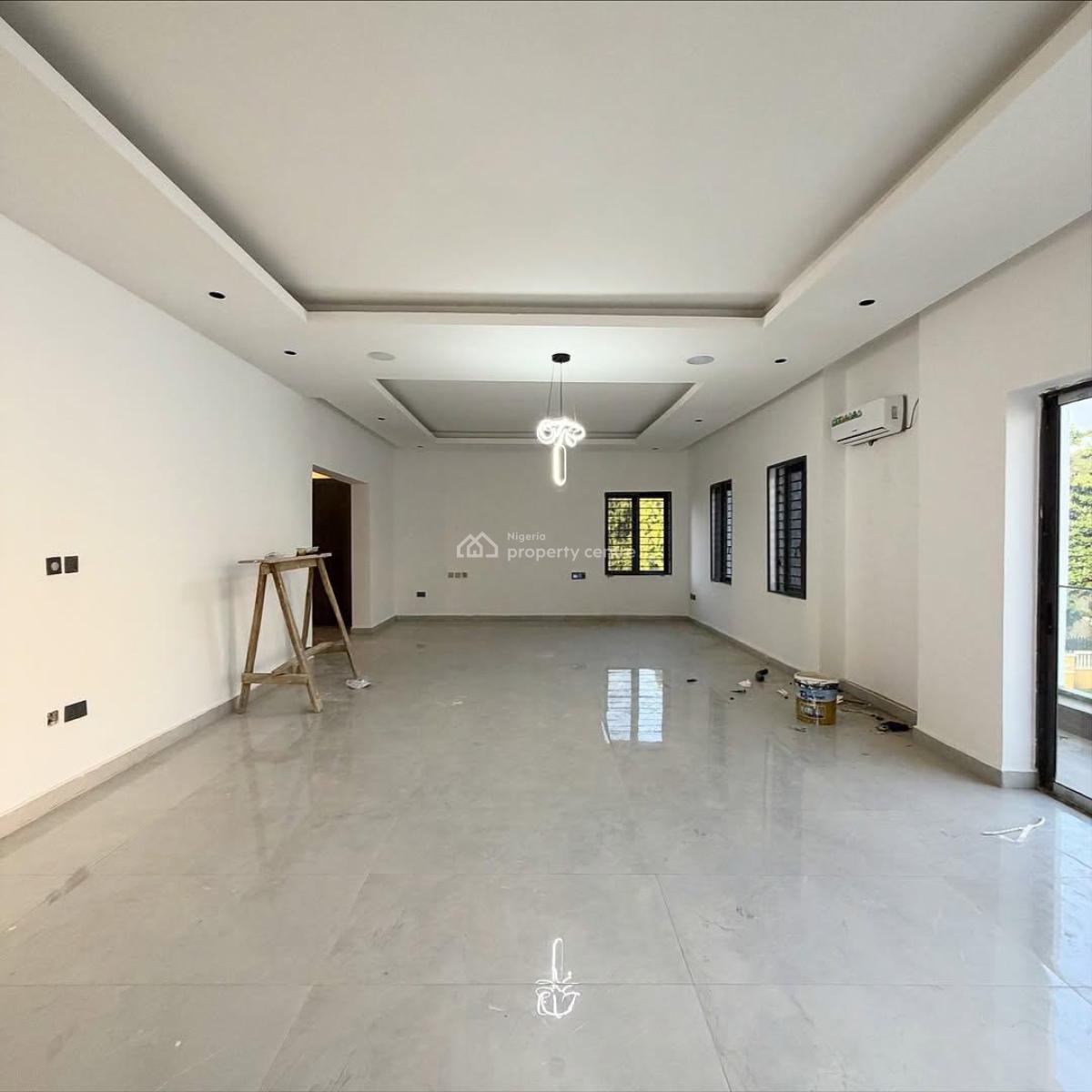 Newly Constructed 7 Bedroom Fully Detached Smart Home, with a Maids Ro, Asokoro District, Abuja, Detached Duplex for Sale